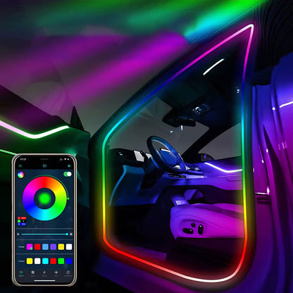 Ambient LED Interior Lights – Custom Car Lighting Kit