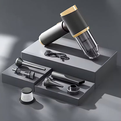 Handheld Car Vacuum Cleaner – Compact & Powerful Suction