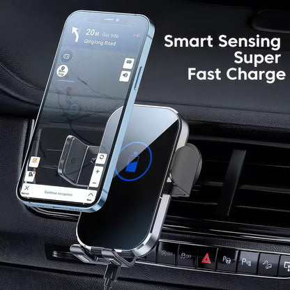 Phone Mount – Universal Car Holder for Dashboard & Air Vent