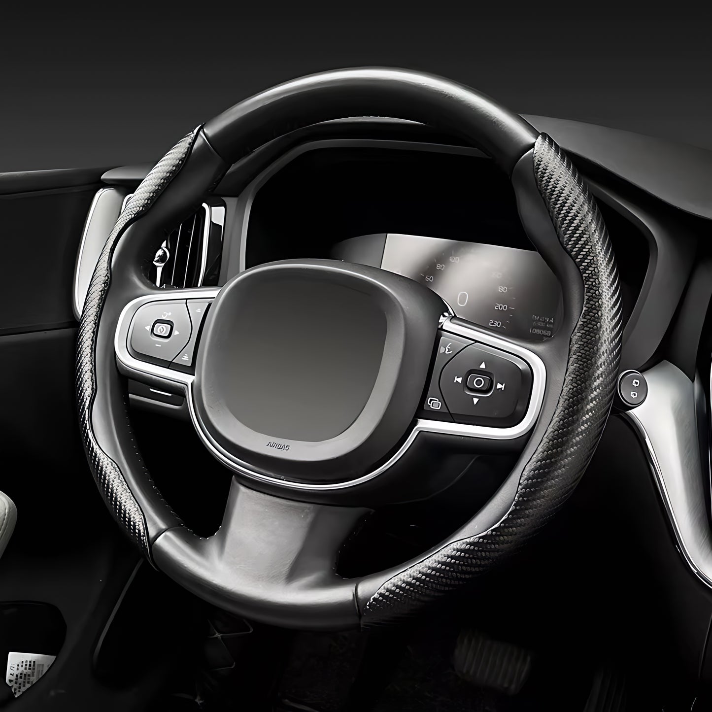 Steering Wheel Cover – Universal Fit Non-Slip Grip