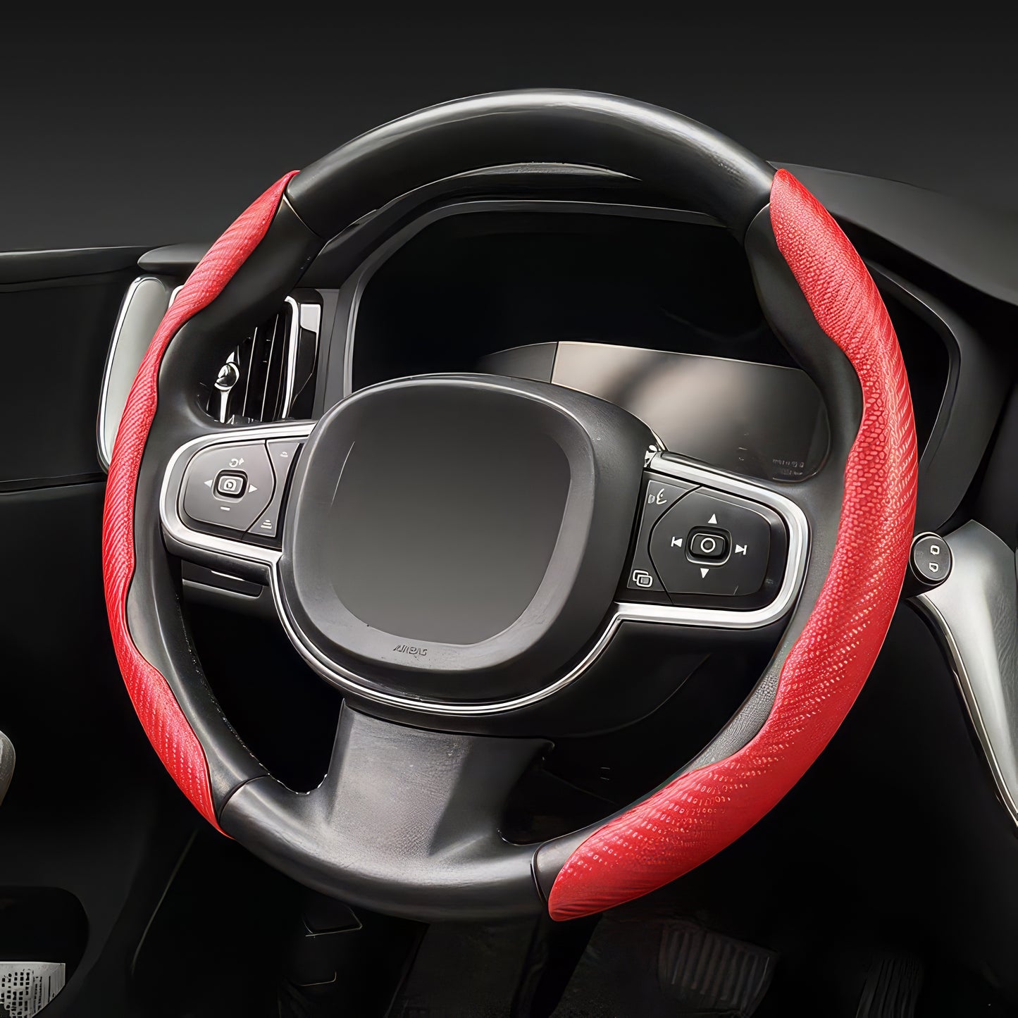 Steering Wheel Cover – Universal Fit Non-Slip Grip