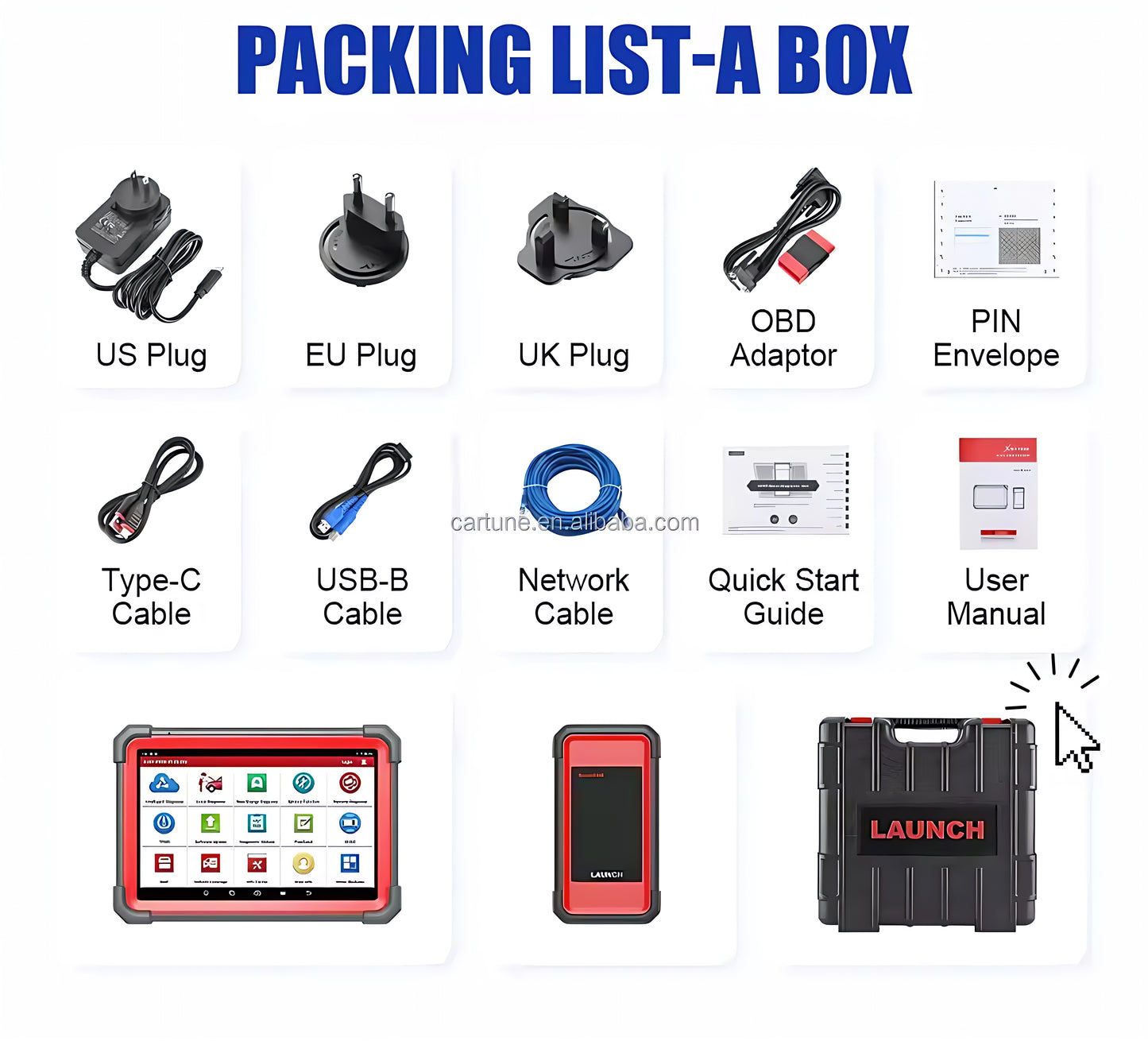 OBD2 Scanner – Universal Car Diagnostic Tool (Basic + Advanced)