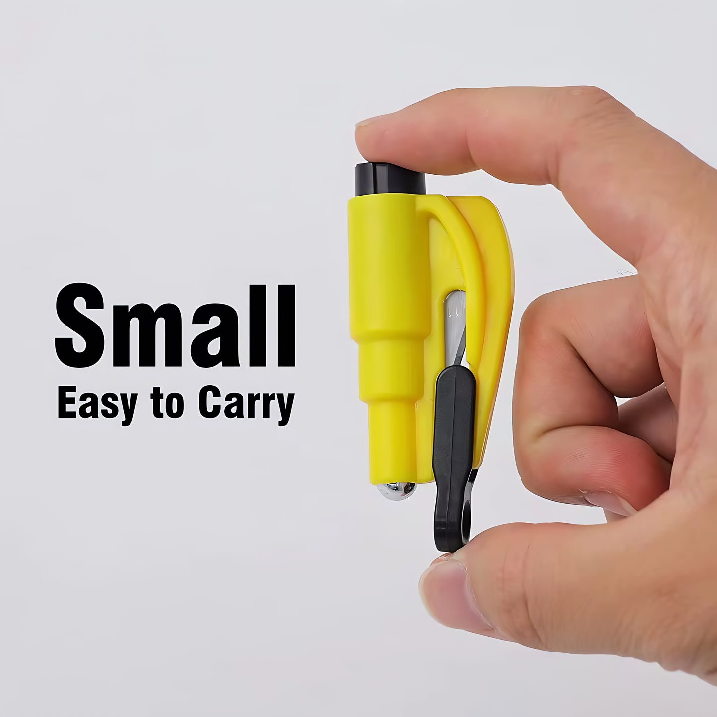 Seat Belt Cutter & Window Breaker – Emergency Escape Tool