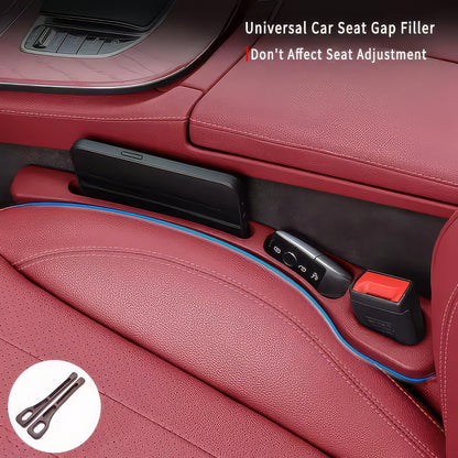 Console Side Gap Filler Organizer – Car Seat Pocket Storage