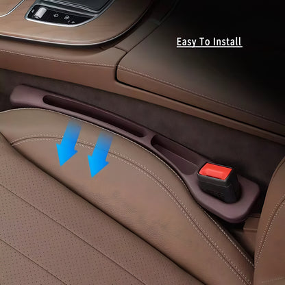 Console Side Gap Filler Organizer – Car Seat Pocket Storage