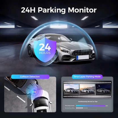 Dash Cam – HD Car Dashboard Camera with Night Vision & Loop Recording